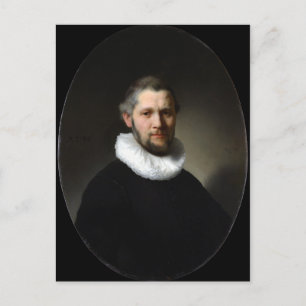 Rembrandt Portrait of a Man Postcard
