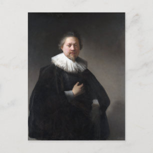 Rembrandt Portrait of a Man Postcard