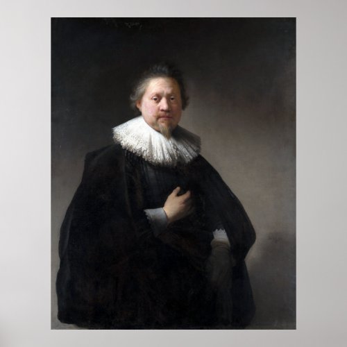 Rembrandt Portrait of a Man Poster