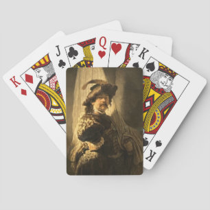 Rembrandt’s Standard Bearer  Playing Cards 