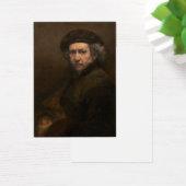 Rembrandt Self Portrait: Dutch Golden Age Painter (Desk)