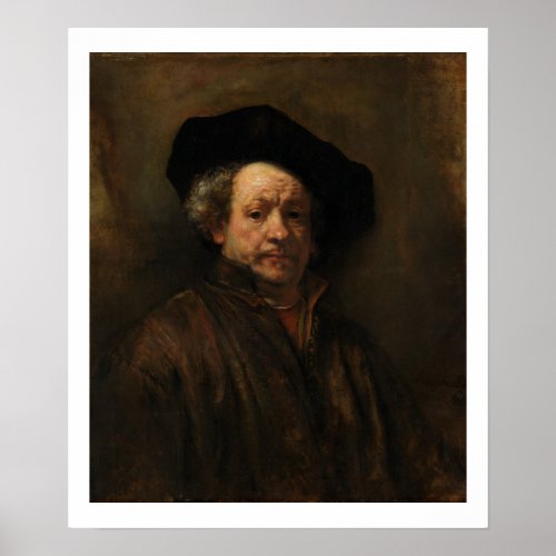 Rembrandt Self_Portrait Poster