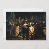 Rembrandt The Night Watch (Front)
