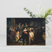 Rembrandt The Night Watch (Standing Front)