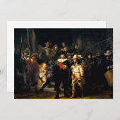 Rembrandt The Night Watch (Front/Back)