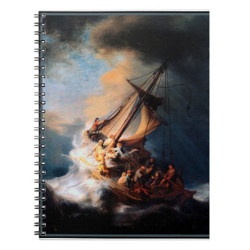 Rembrandt _ The Storm of the Sea of Galilee iPad A Notebook
