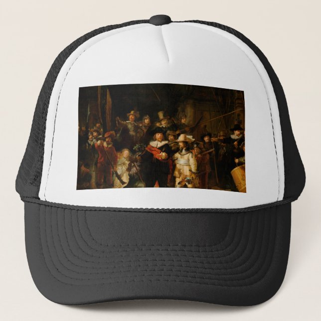 Rembrandt Trucker Hat (Front)