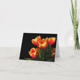 Rembrandt Tulip Note Card