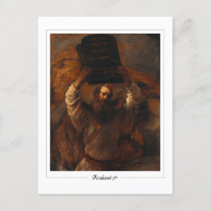 Rembrandt van Rijn #25 - Fine Art Postcard