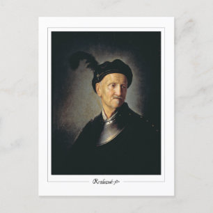 Rembrandt van Rijn #284 - Fine Art Postcard