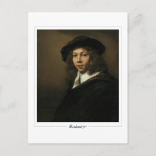 Rembrandt van Rijn #301 - Fine Art Postcard