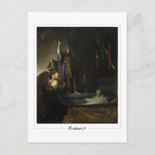 Rembrandt van Rijn #451 - Fine Art Postcard