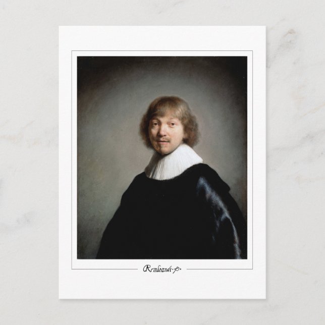 Rembrandt van Rijn #513 - Fine Art Postcard (Front)