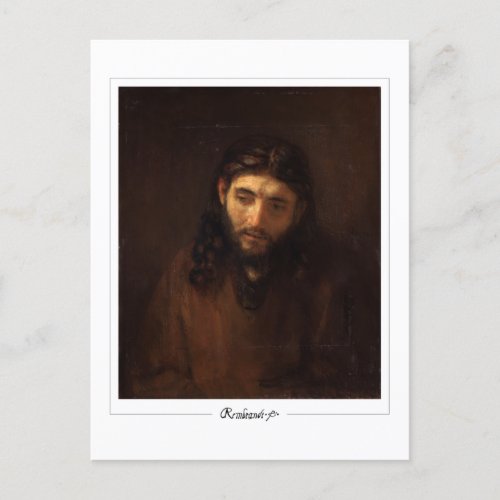 Rembrandt van Rijn 573 _ Fine Art Postcard