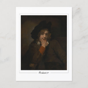 Rembrandt van Rijn #597 - Fine Art Postcard