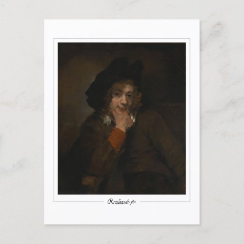 Rembrandt van Rijn 597 _ Fine Art Postcard