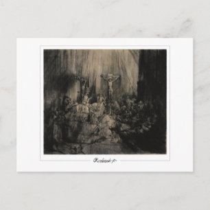 Rembrandt van Rijn #608 - Fine Art Postcard