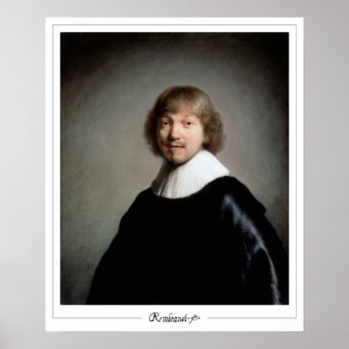 Rembrandt van Rijn Zedign Art Poster 513