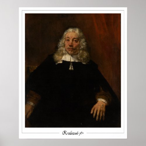 Rembrandt van Rijn Zedign Art Poster 60