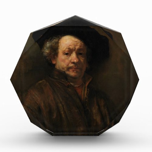 Rembrandt van Rijns Self Portrait Fine Art Award