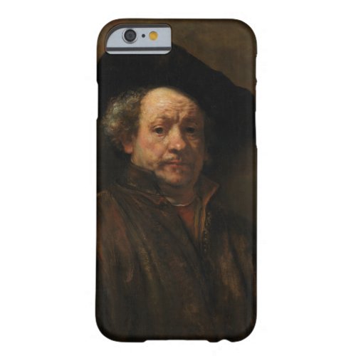 Rembrandt van Rijns Self Portrait Fine Art Barely There iPhone 6 Case