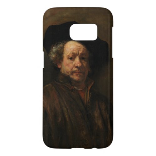 Rembrandt van Rijns Self Portrait Fine Art Samsung Galaxy S7 Case