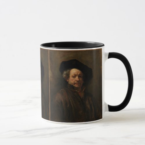 Rembrandt van Rijns Self Portrait Fine Art Mug
