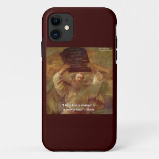 Rembrandt's Moses & Quote iPhone 5/5S Case