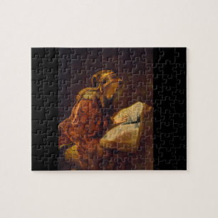 Rembrandt's Mother', Rembrandt_Dutch Masters Jigsaw Puzzle