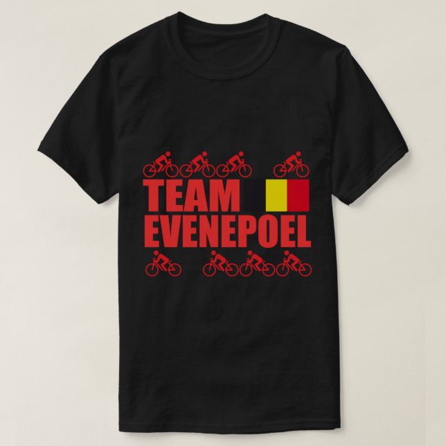remco evenepoel    (2) T-Shirt (Design Front)