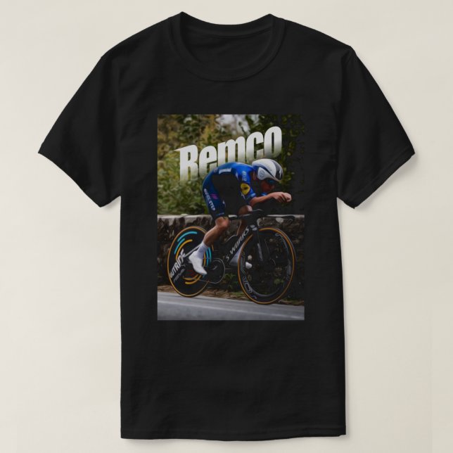 REMCO EVENEPOEL      (4) T-Shirt (Design Front)