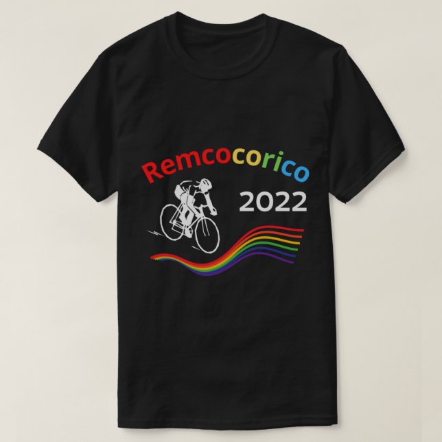 Remco Evenepoel world champion 2002   T-Shirt (Design Front)