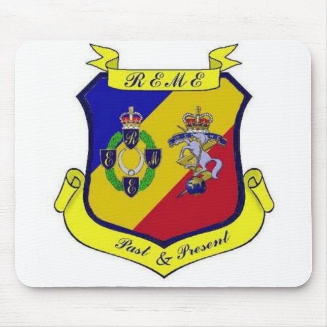 REME Past & Present Mouse Pad (Front)