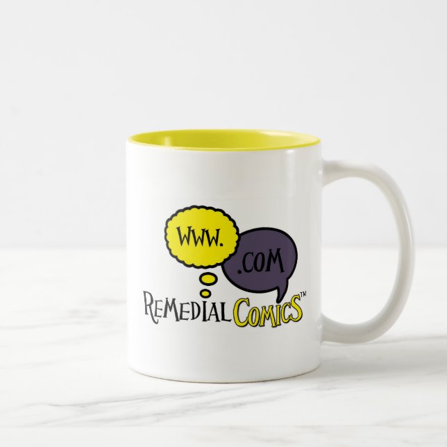 Remedial Comics & Remedy Mug (Right)