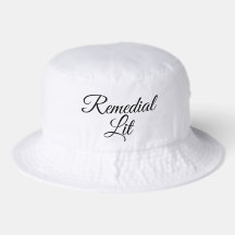 Remedial Lit Bucket Hat