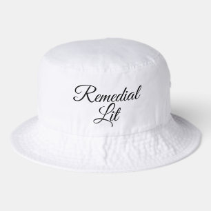 Remedial Lit Bucket Hat