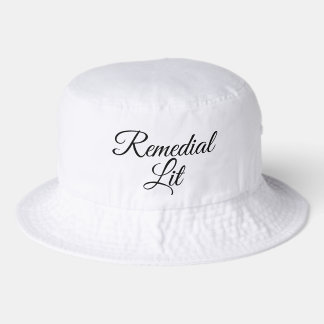 Remedial Lit Bucket Hat