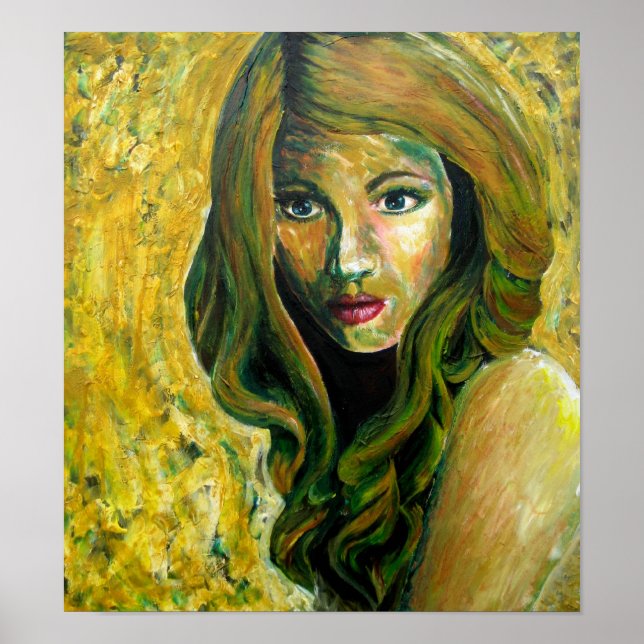 "Remedios La Bella" Poster (Front)