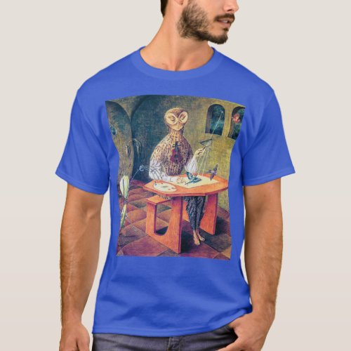 Remedios Varo Creation of the Birds T_Shirt