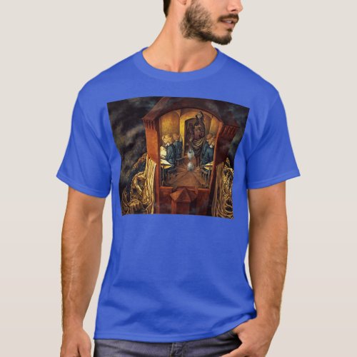 Remedios Varo Embroidering the Earthx27s Mantle T_Shirt