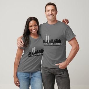 Remember 911 Mens T-shirt