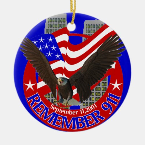 Remember 911 Ornament