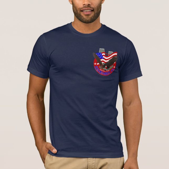 Remember 911 T-Shirt (Front)