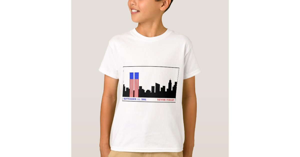 Remember 9-11-01 T-Shirt | Zazzle