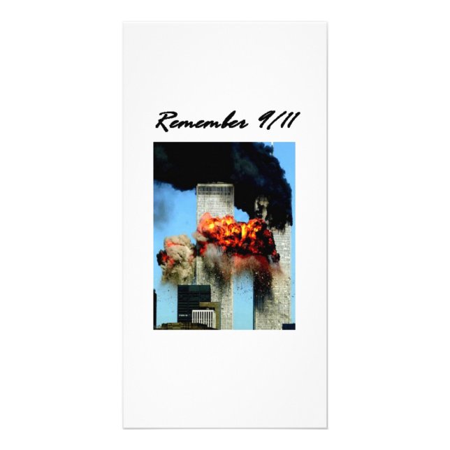Remember 9/11 card (Front)