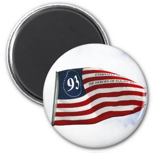 Remember 911 _ Flight 93 Magnet