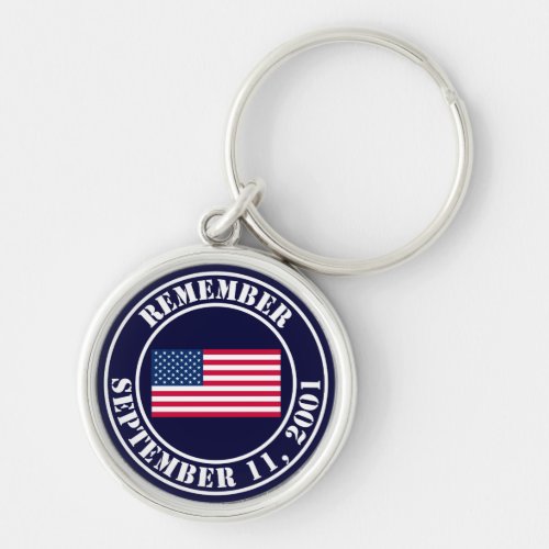 Remember 911 keychain