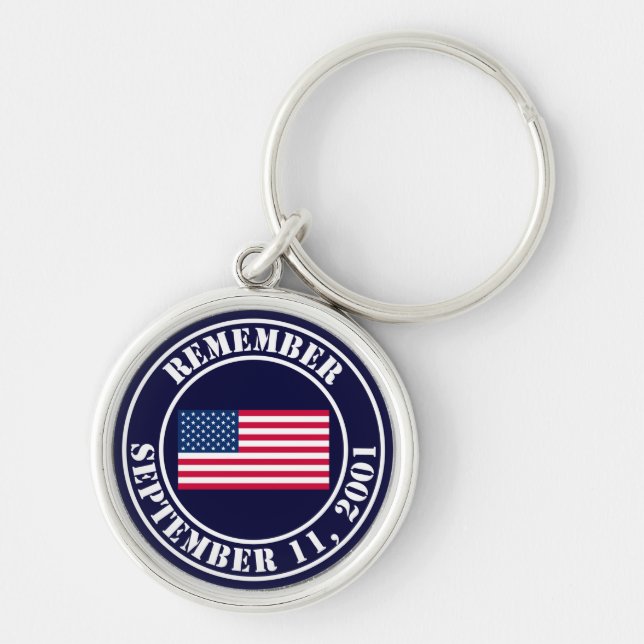 Remember 9/11 keychain (Front)