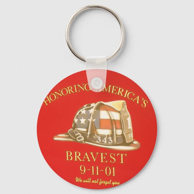Remember 9-11 keychain (Front)
