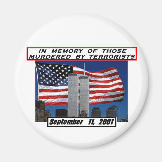 Remember 9/11 magnet